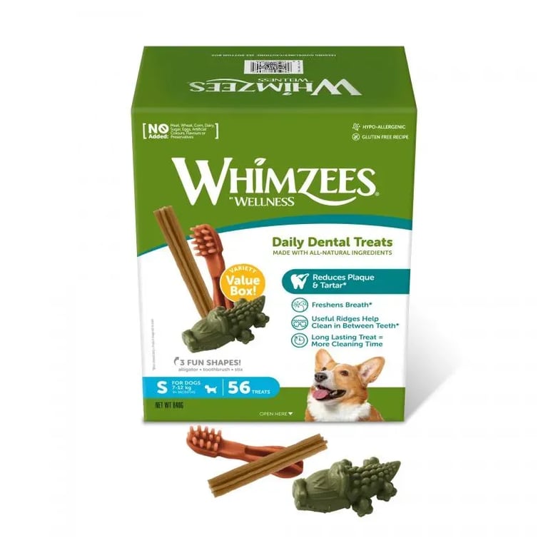 Snack Dental Vegetariano S