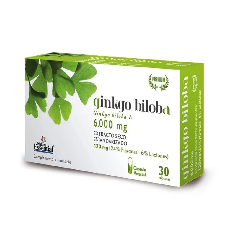 Ginkgo Biloba 6000 mg