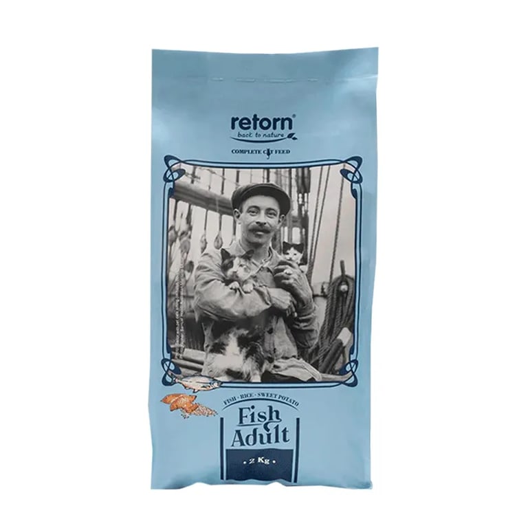 Croquettes Pour Chats Au Poisson