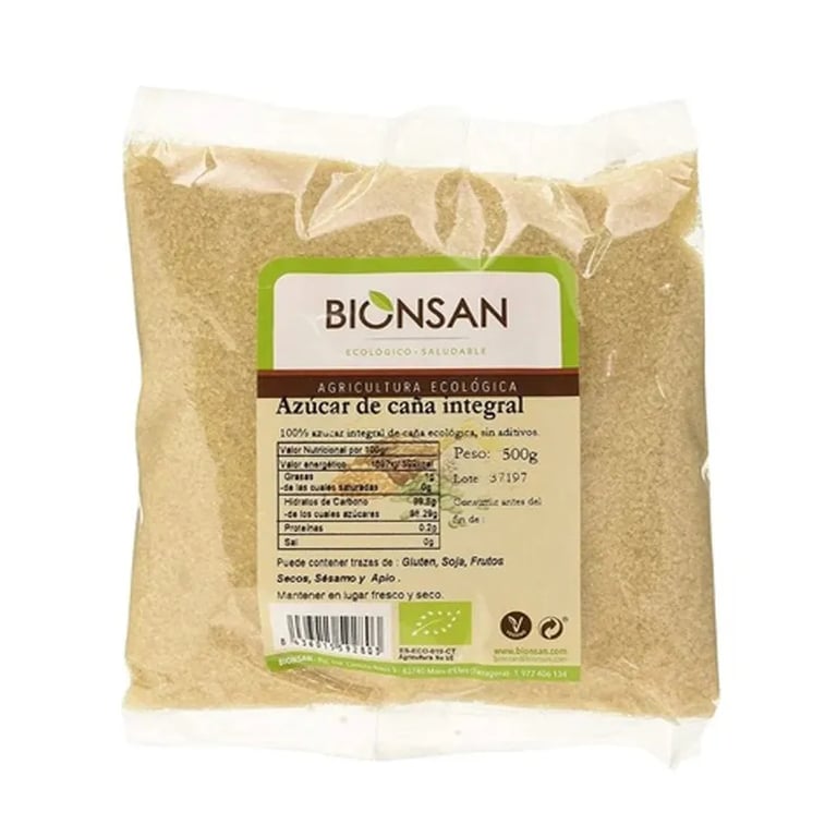 Azucar Caña Integral Eco Vegan