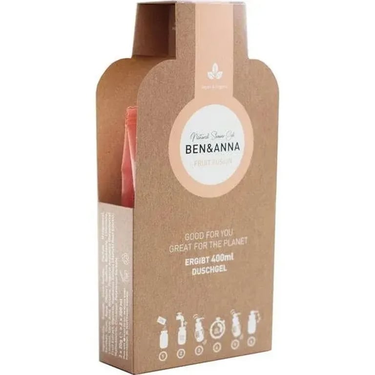 Gel De Ducha Copos Secos Fruit Fusion