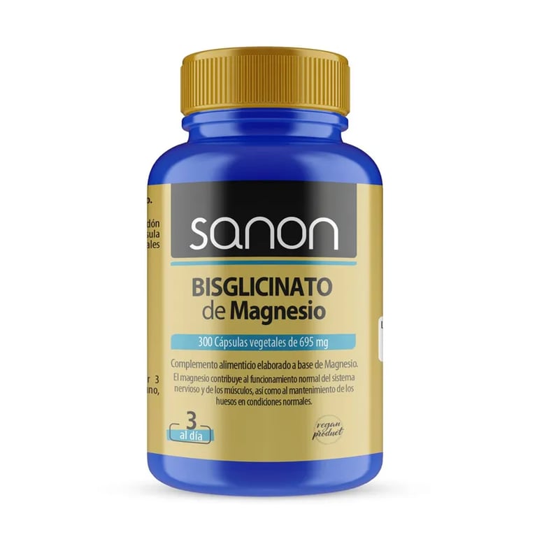 Sanon Magnésio Bisglicinato