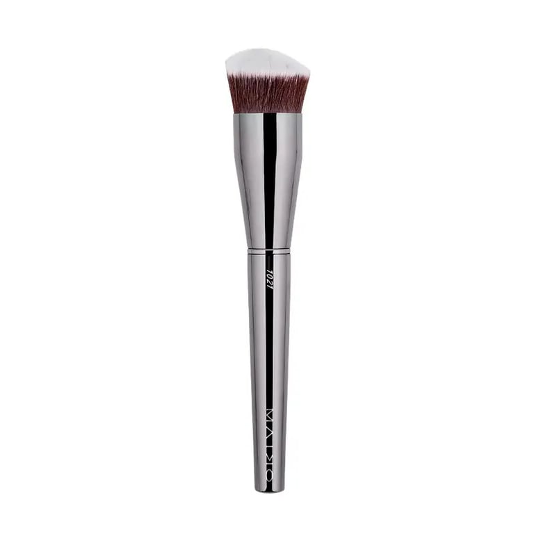 Luxury Grey Brocha Prisma Para Maquillaje 1021