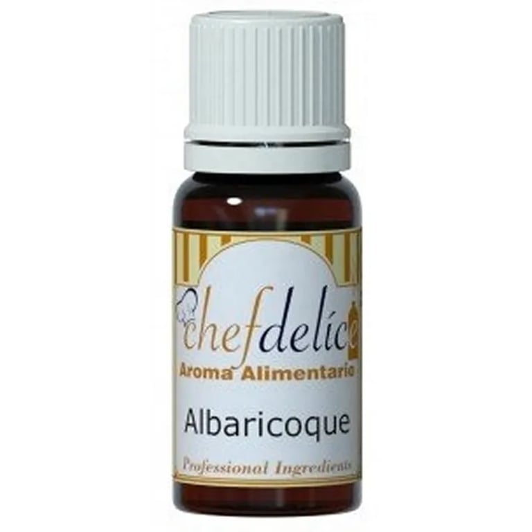 Aroma Albaricoque Concentrado Sin Gluten