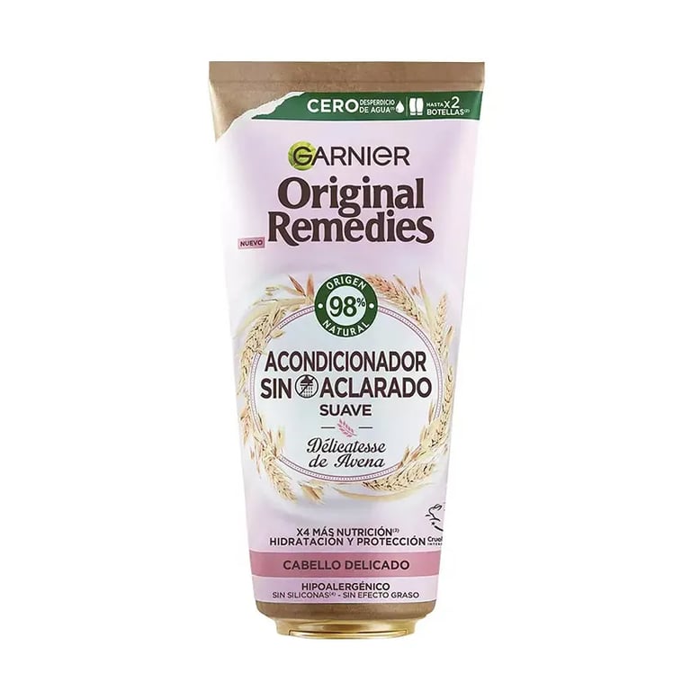 Original Remedies Leave-in Conditioner Délicatesse Hafer