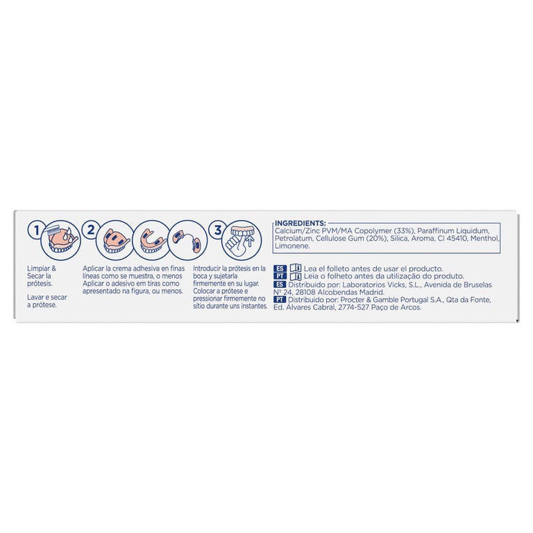 Kukident Pro Complete Creme Adesivo Sabor Clássico 47g da Kukident - imagen 6 de 25