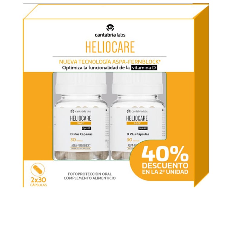 Heliocare 360° D PLUS Oral Duplo