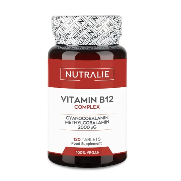 Vitamina B12 Complex 2000 mcg Cansancio