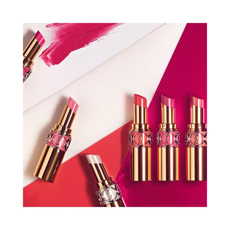 Rouge Volupte Shine #14 Corail In Touch de Yves Saint Laurent - imagen 3 de 4