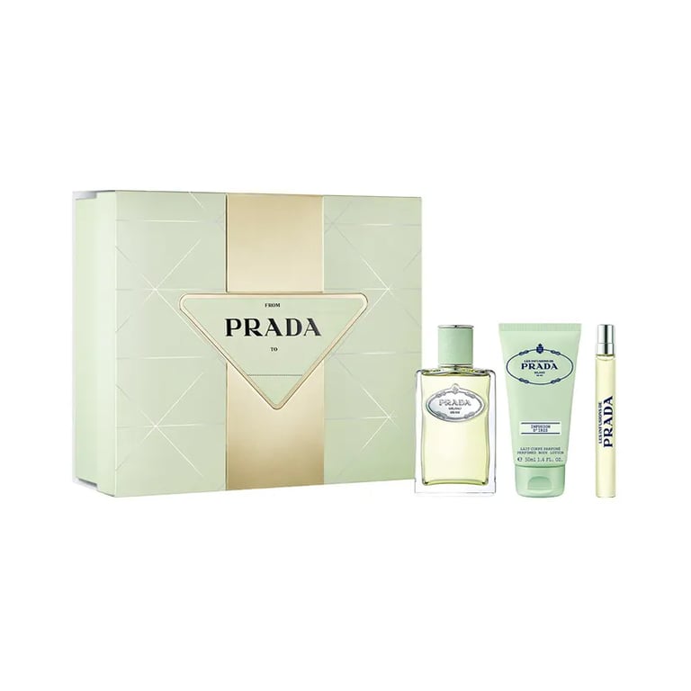 Infusion D'Iris EDP 100 ml + EDP 10 ml + Loção 50 ml
