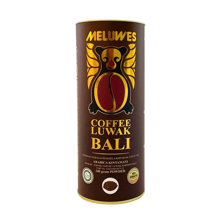 Coffee Luwak Bali Moulu