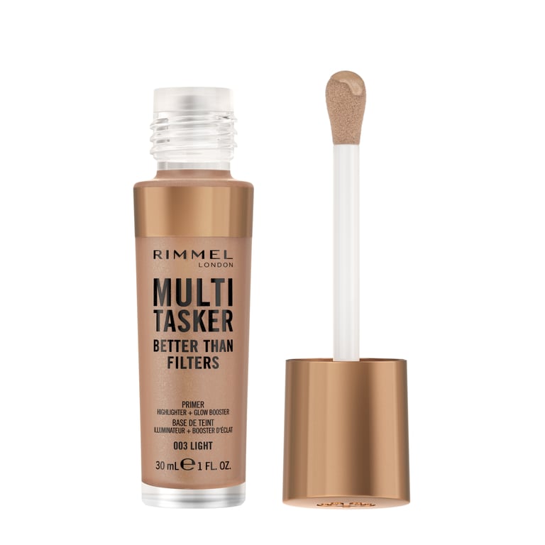 Multitasker Better Than Filters Face Primer #003 Light 30 ml di Rimmel London