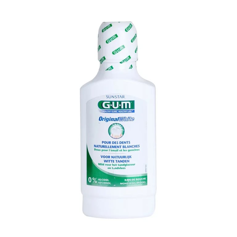 GUM COLUTORIO ORIGINAL WHITE