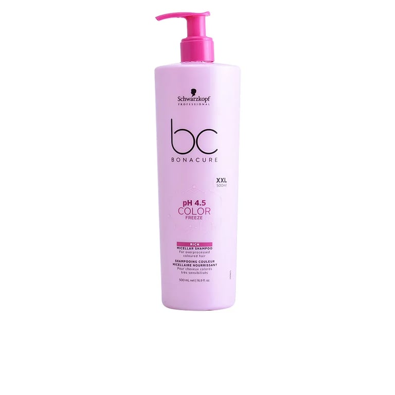Bc Color Freeze Rich Micelar Shampoo