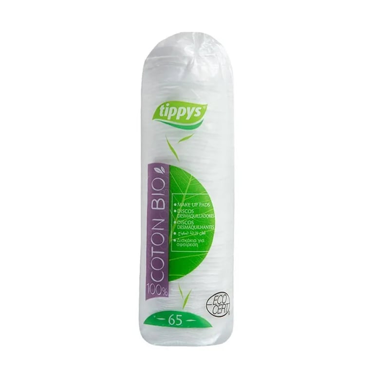 Discos Desmaquilladores 100% Algodón Bio