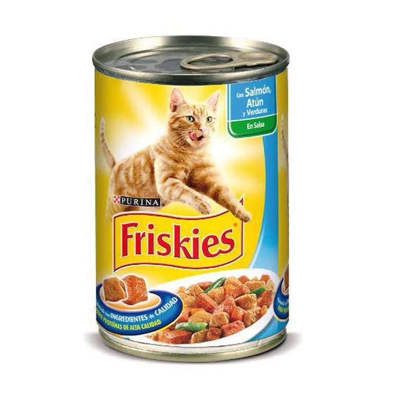 Gato Adulto Con Salmón y Atún En Salsa 400g