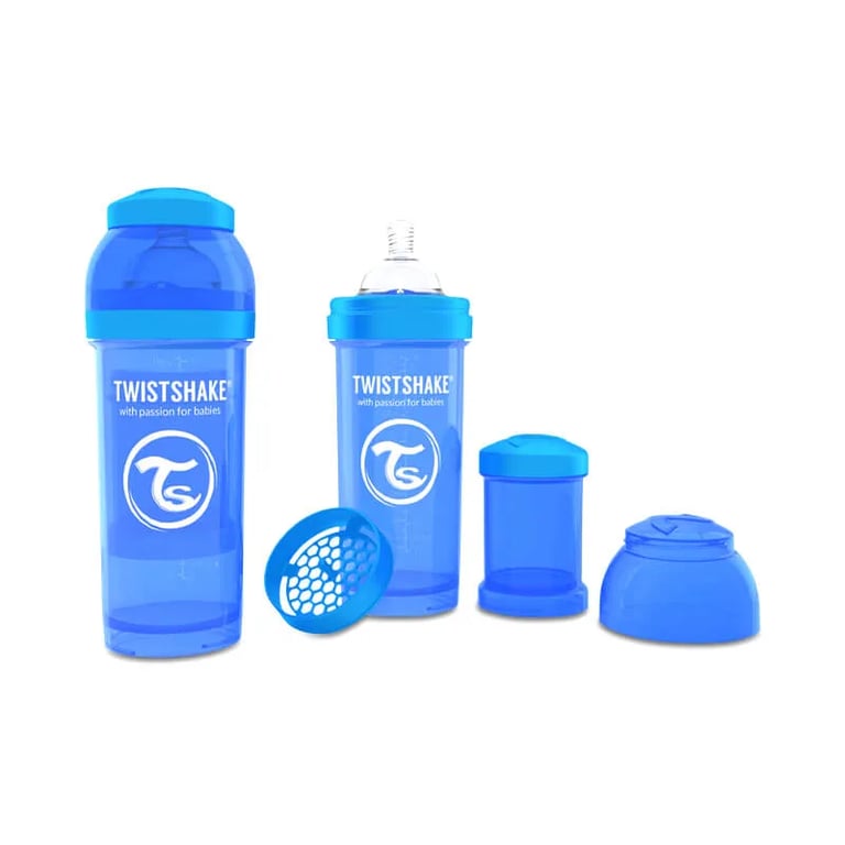 BIBERON ANTICÓLICO AZUL 260ml