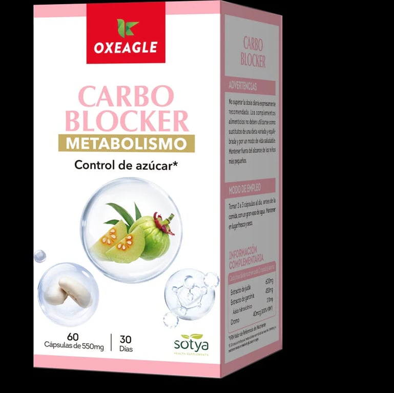 Carbo Blocker 550mg - imagen 11 de 11