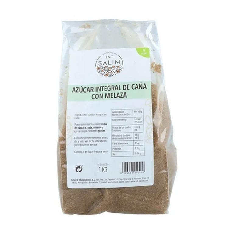 Sucre Complet de Canne avec Mélasse