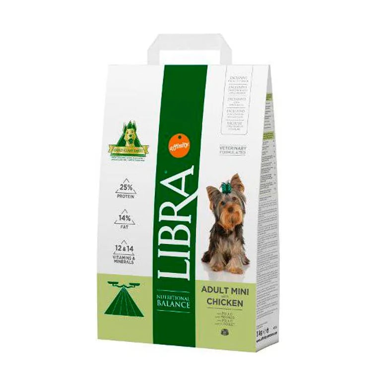 Libra Hundefutter Adult Mini Hühnchen