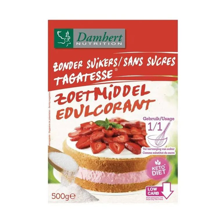 Tagatosa Edulcorante Sin Azucares