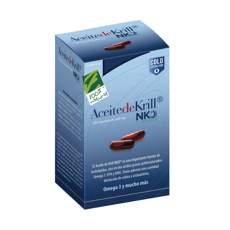 Huile De Krill NKO