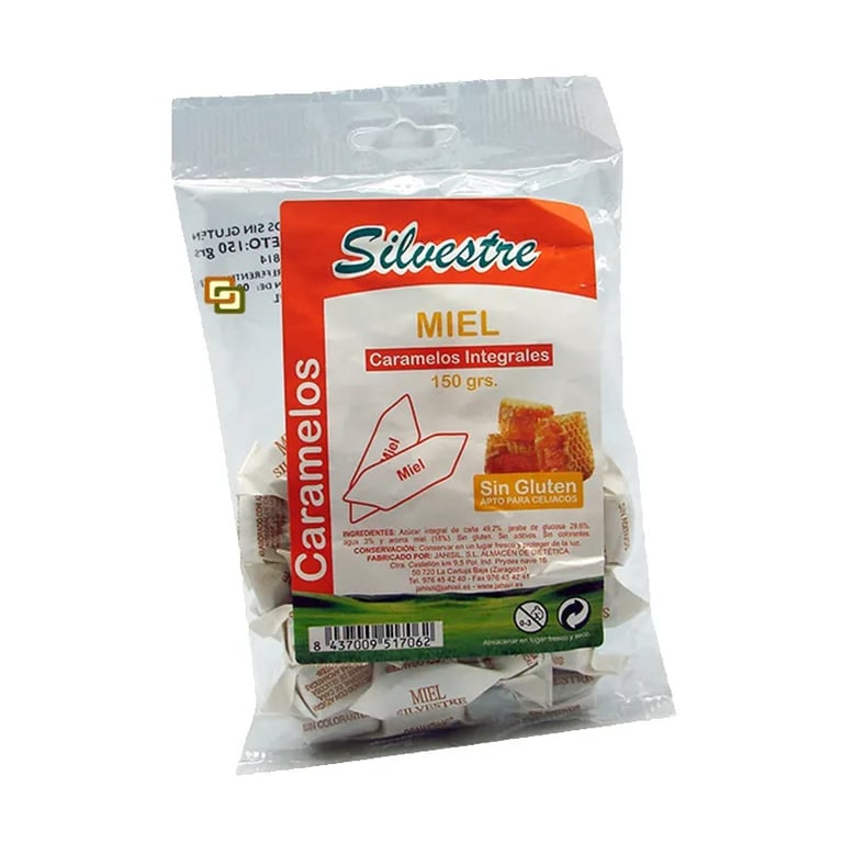 Caramelle Integrali Di Miele