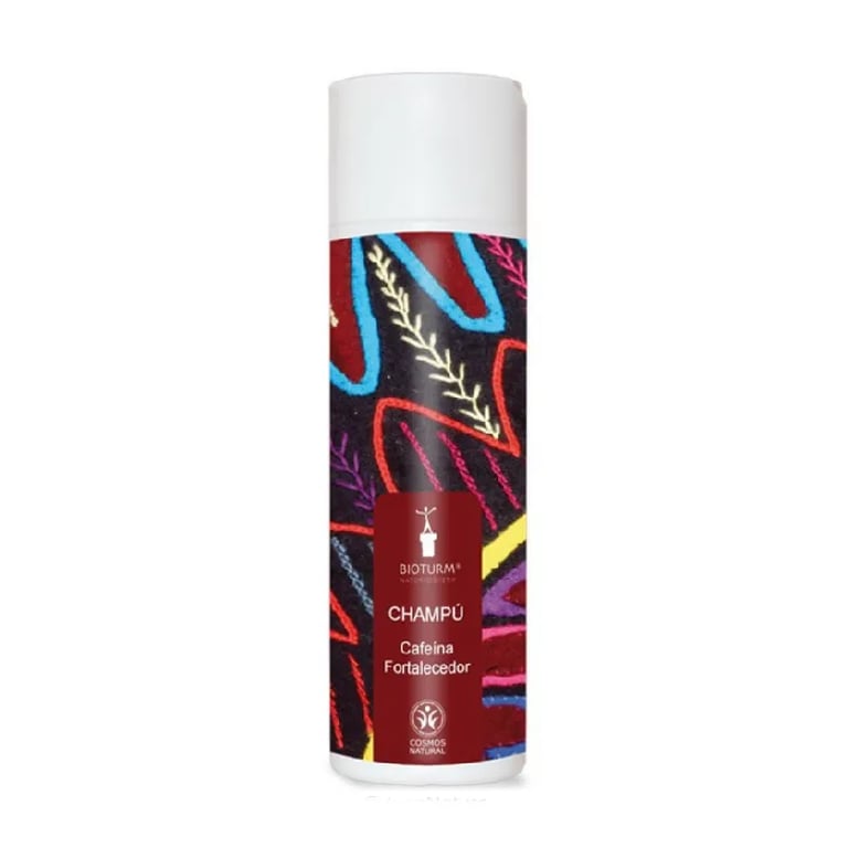 CHAMPÚ FORTALECEDOR CON CAFEÍNA