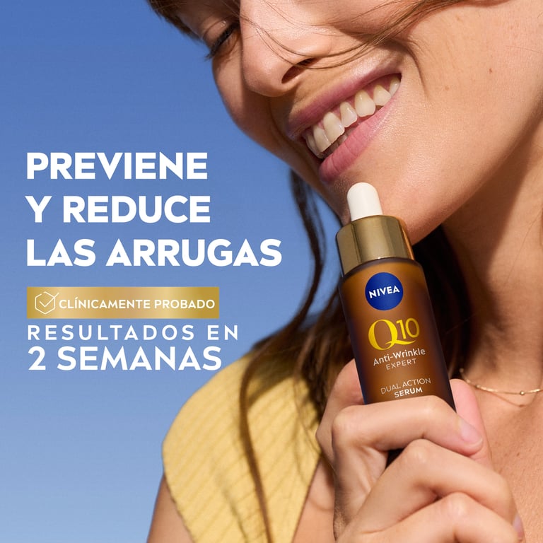 Q10 Anti-Falten Expert Serum Doppelte Aktion 30 ml von Nivea