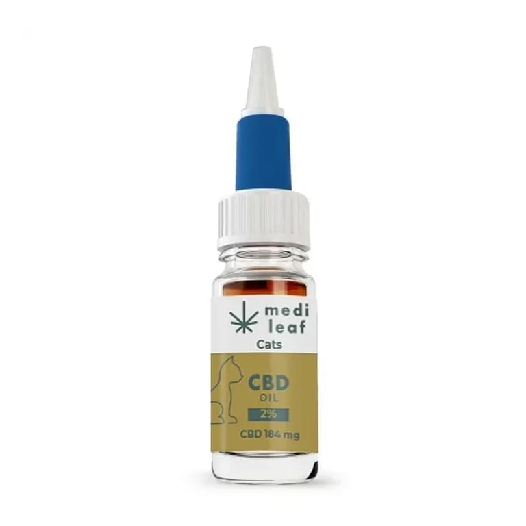 Cats Aceite De CBD 2%