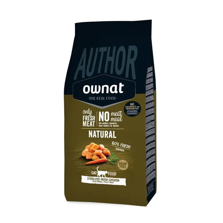 Author Fresh Ração Gatos Esterilizados Frango