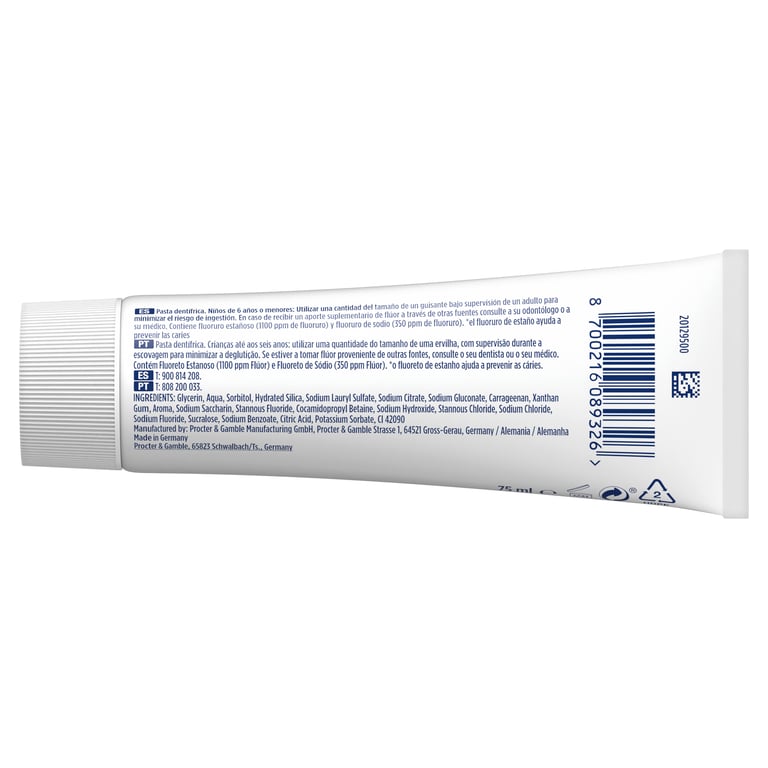 Oral-B Dentifricio Pro Junior 75 ml di Oral-B