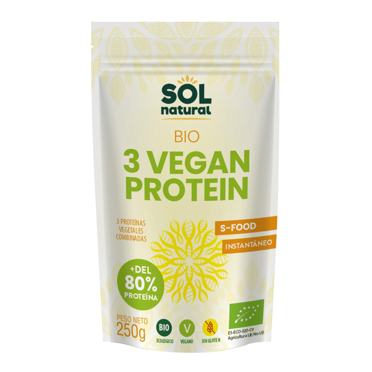 3 PROTEINE VEGANE BIO