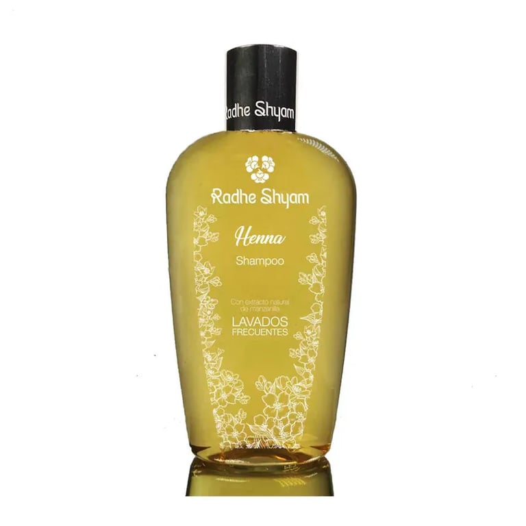 Champú Lavados Frecuentes Henna
