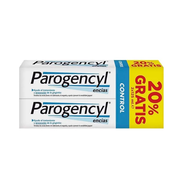 Parogencyl Encías Control Pasta Dental