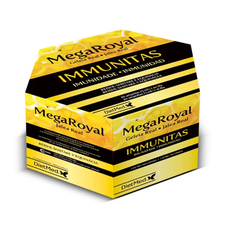 MEGAROYAL INMUNITAS