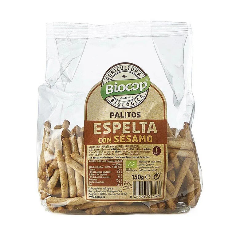 BÂTONS D'ÉPEAUTRE AVEC SÉSAME