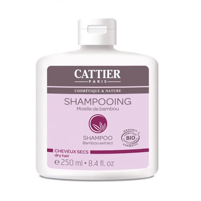 Champú Cabello Seco Bambú