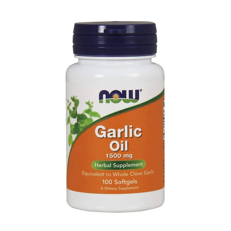 HUILE D'AIL 1500 mg 100