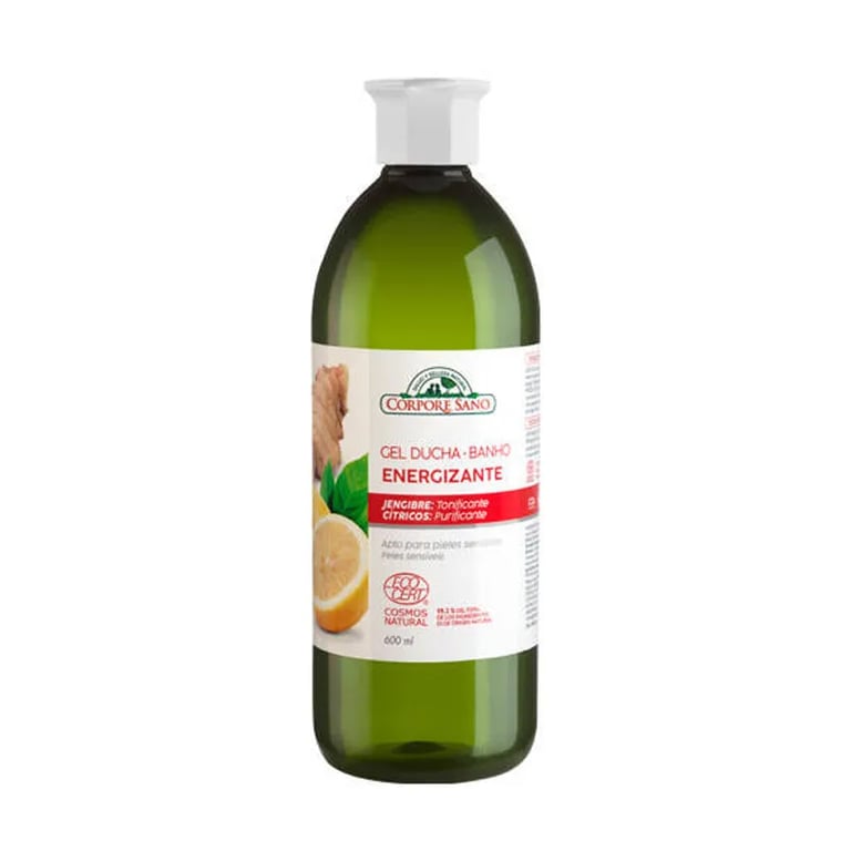 Gel Douche Énergisant