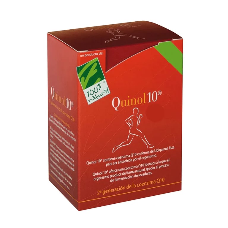 Quinol10 Ubiquinol 50Mg