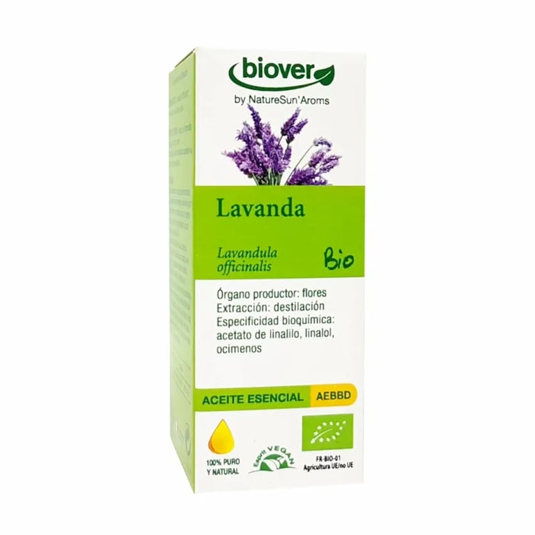 Huile Essentielle Lavandula Officinalis Bio