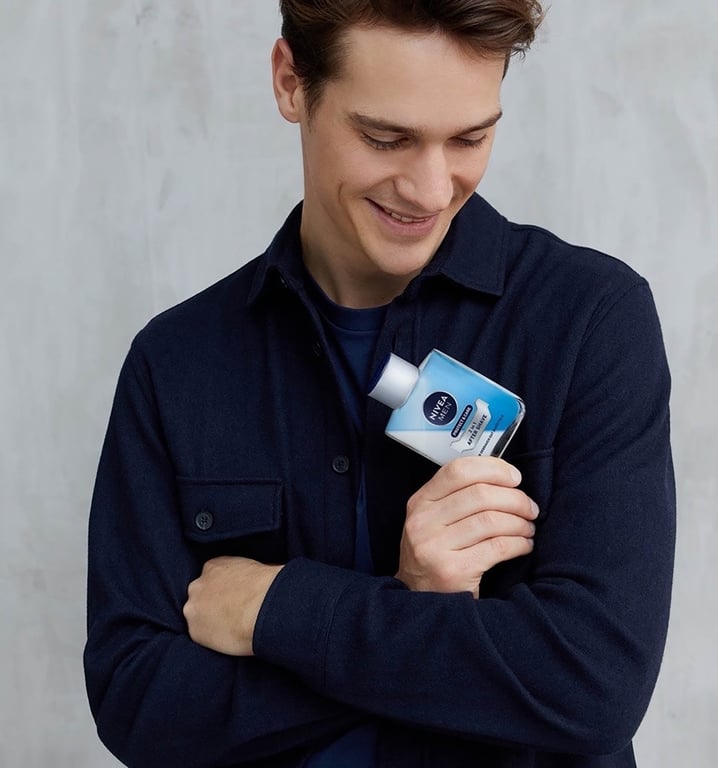 Protege Cuida After Shave 2 En 1 Refresca Hidrata 100 ml de Nivea