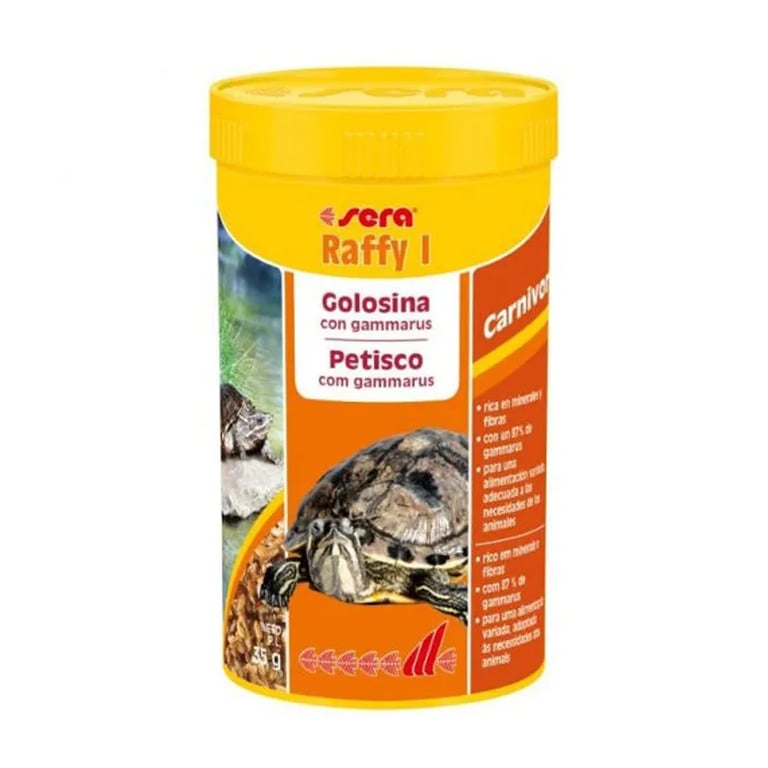 Raffy I Alimento Para Tortugas Acuaticas y Lagartos 1000 ml