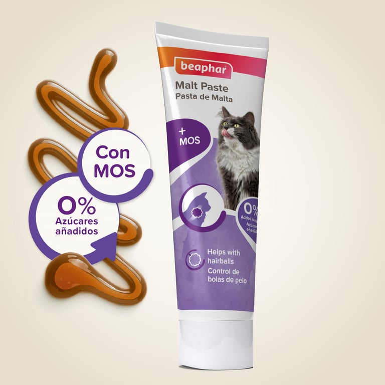 Malz-Paste für Katzen - imagen 2 de 5