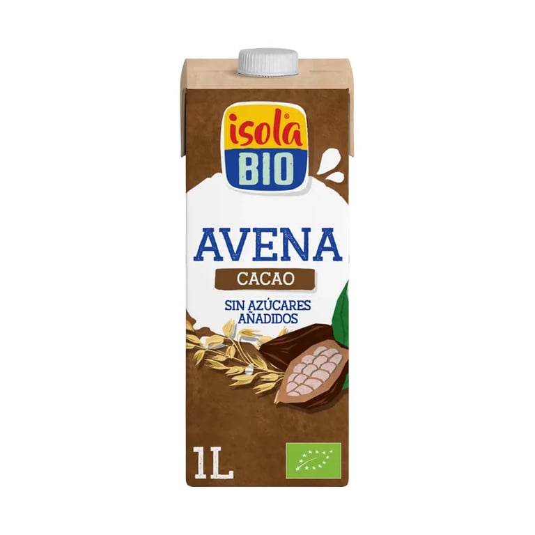 Bevanda Avena e Cacao Bio