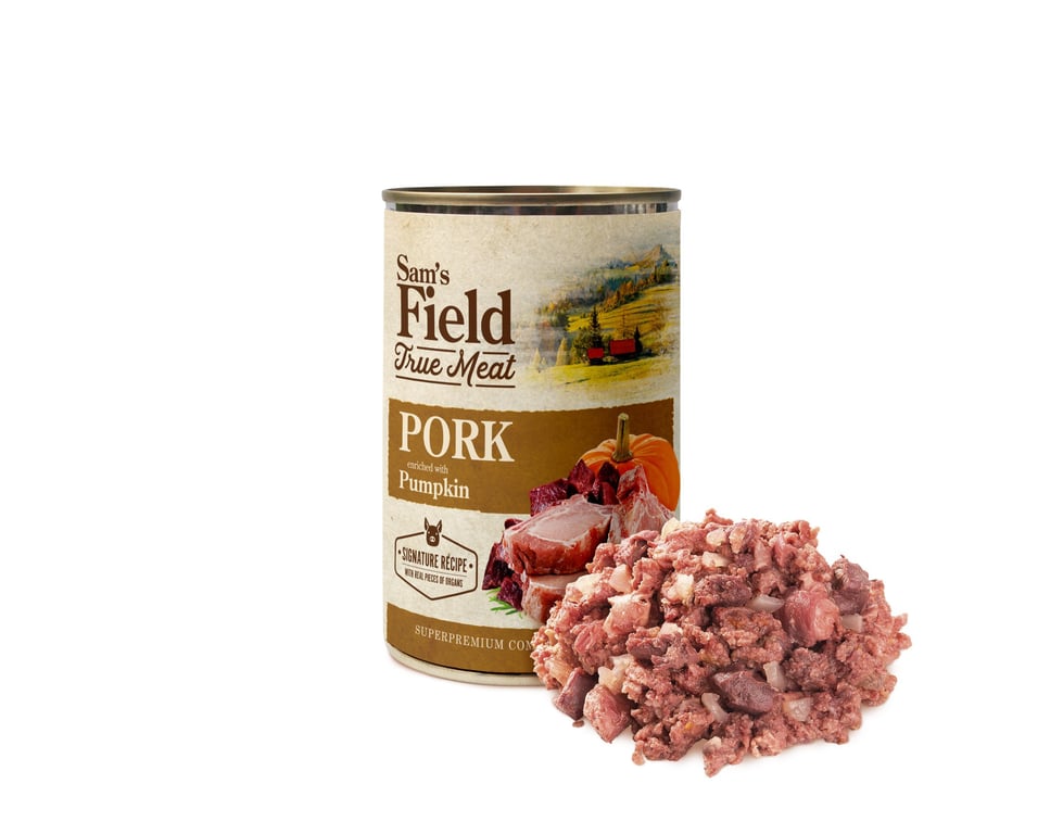 True Meat Rind mit Kürbis & Erbse - imagen 10 de 12