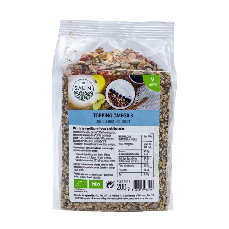 Topping Omega 3 Bio