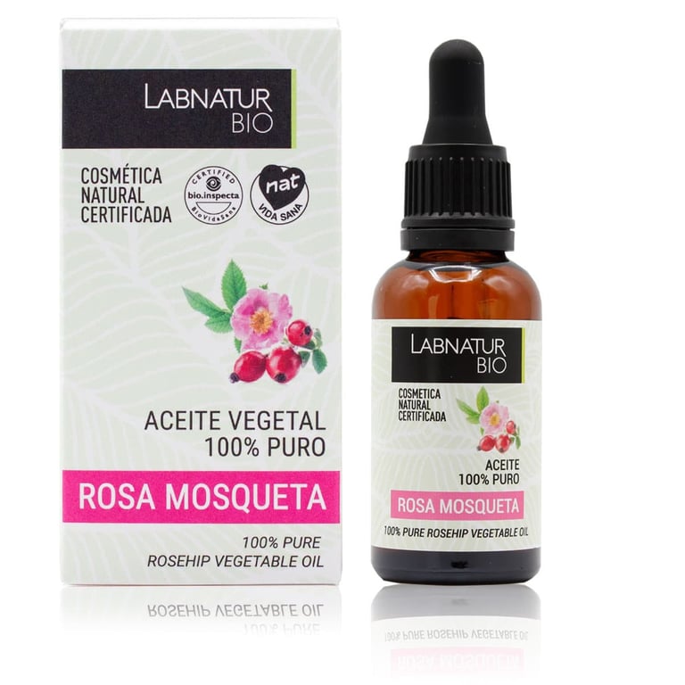 Aceite Rosa Mosqueta 100% Puro