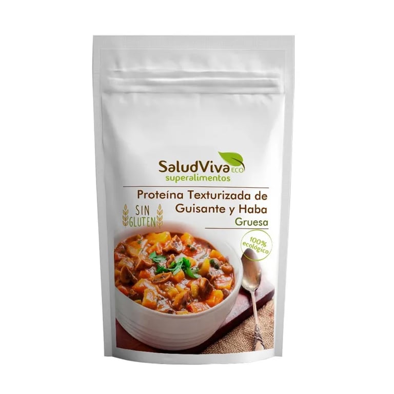 Protéine De Haricot Et De Petit Pois Texturés Bio